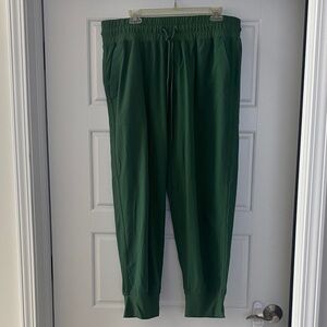 Lou & Grey Forest Green Joggers